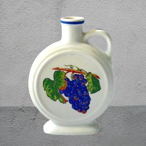 Reutter Porzellan Germany Vintage Porcelain Hand Painted Wine Jug c1887-1947